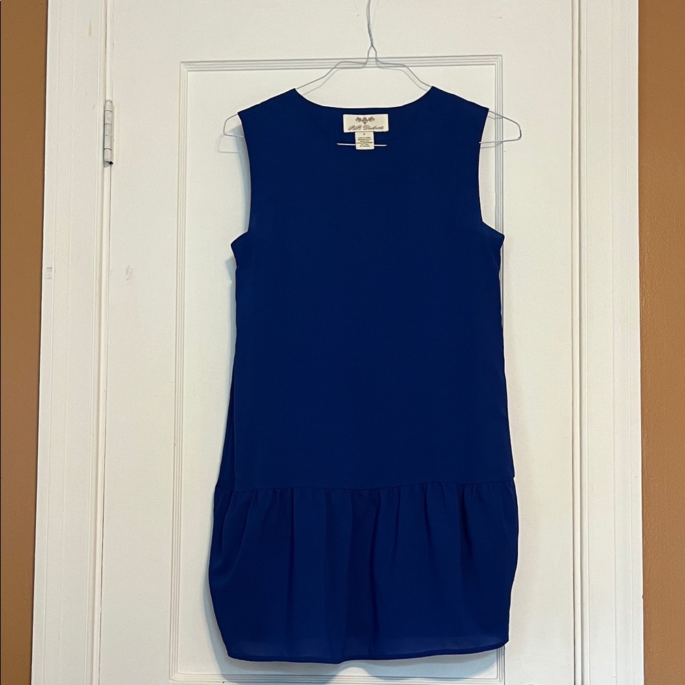 BB Dakota Royal Blue Sleeveless Dress